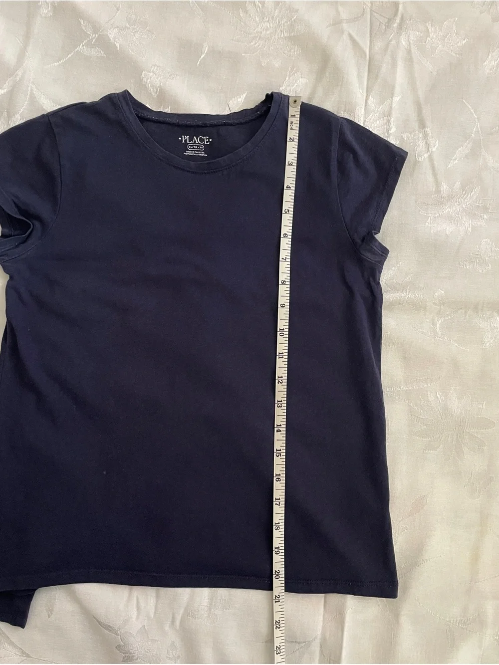 Children’s Place Girls 3-Piece Set XL 14 Leggings + 2 T shirts Tidal Blue School